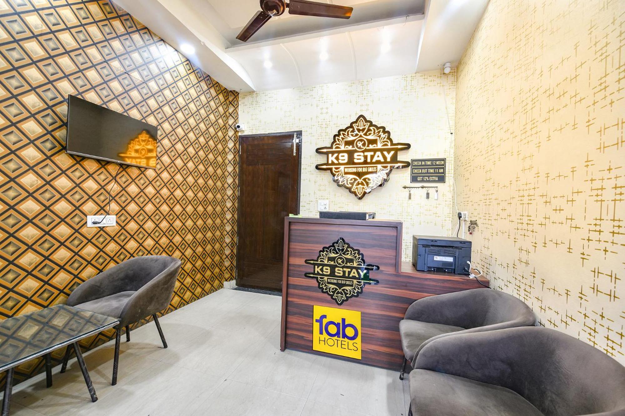 Fabhotel K9 Stay ルディヤーナー エクステリア 写真