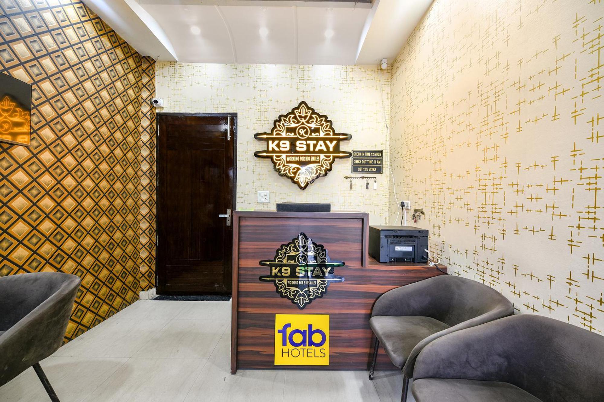 Fabhotel K9 Stay ルディヤーナー エクステリア 写真
